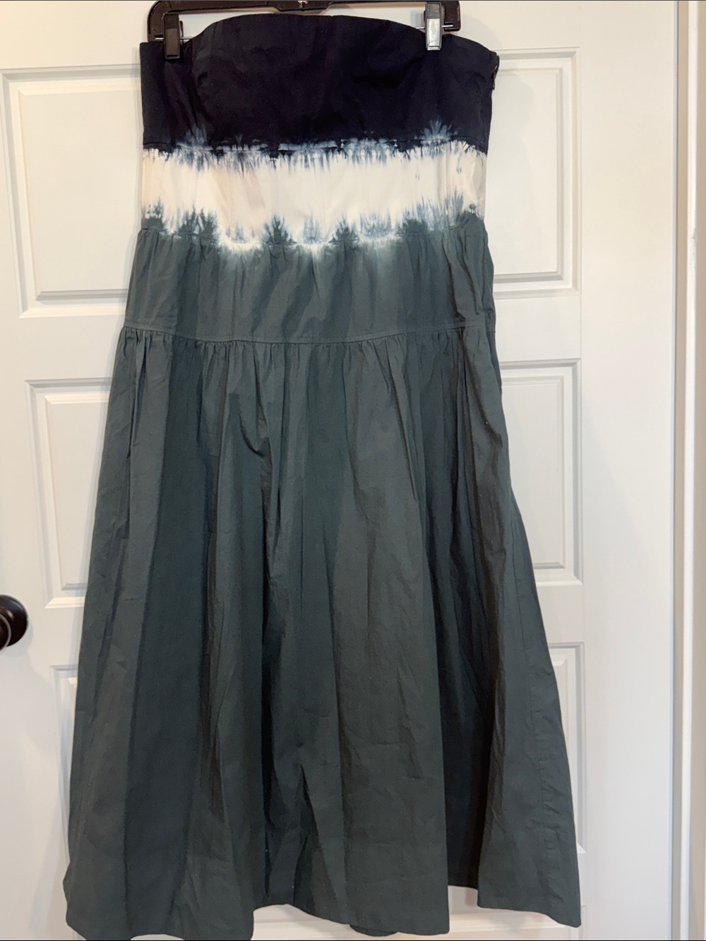 J crew Strapless drop-waist dress in dip-dye 14 - Picture 4 of 7